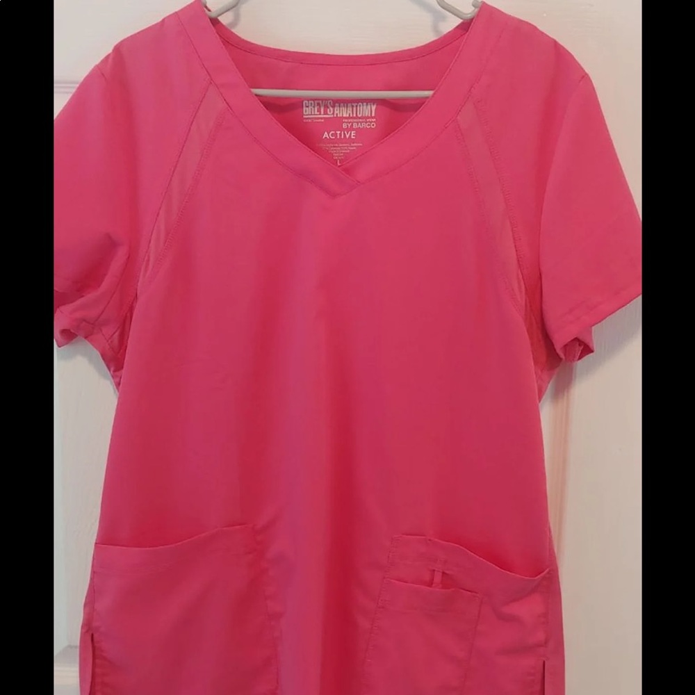 Greys anatomy large scrub top